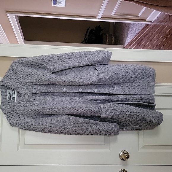 Aran Crafts Jackets & Blazers - 100% wool sweater